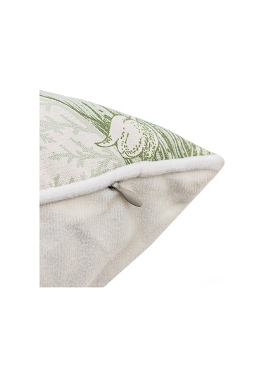 Gajeena Yumuşak Polyester Bitki Desenli Kırmızı Yastık Kılıfı - Modern Minimalist Dekor, Canlı Ve Rahat Ev Ortamı, 45x45cm Dolu Değil Diğer