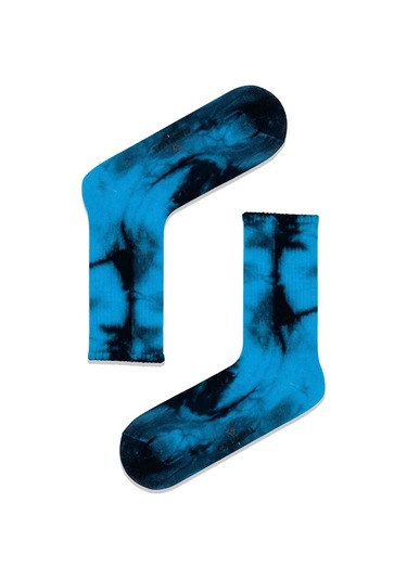 5'li Batik Renkli Çorap Tasarımlı Renkli Tasarım Set Kutusu Renkli