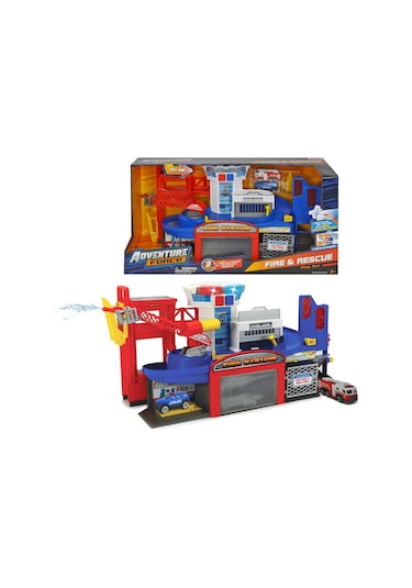 Dickie Toys Fire & Rescue Playse 203719021