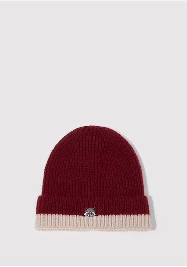 Mavi - Koala Nakışlı Bordo Bere 1913609-24862 Bordo
