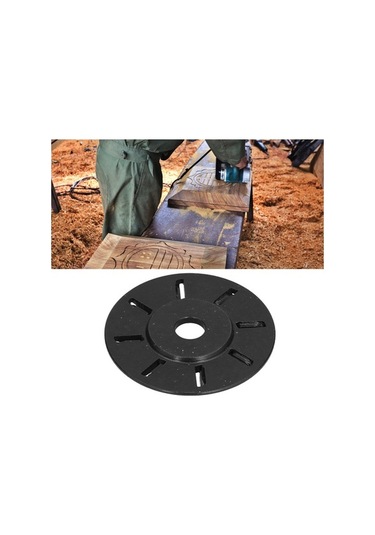 Besthome1 16mm Açımlı Tungsten Çelik Ahşap Oymacılık Diski 8 Dişli Kesme Parlatma Şekillendirme Köşe Frezi Uyumlu