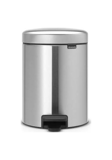 Brabantia Çöp Kutusu 5 Lt Pedallı Newicon Fpp Mat Steel 112102