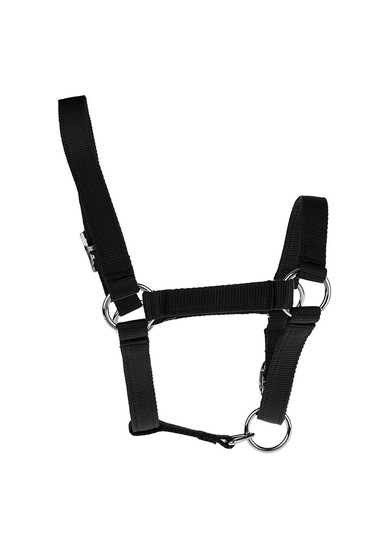 Homyl Ayarlanabilir Naylon Dokuma Binicilik Batı At Siyah-l Siyah L