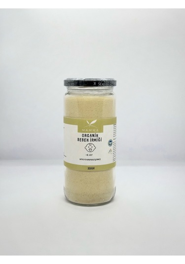 Mamma Emada Organik Bebek İrmiği ve Organik Bebek Tarhanas