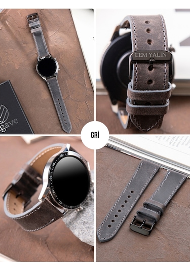 Huawei Watch Gt2 E Pro Gt3 Pro Gt4 Deri Saat Kayışı Kordon 22mm