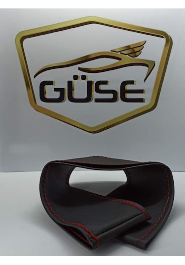 Direksiyon Kılıfı Noktalı Deri Dikişli Dikmeli Yumuşak Kokusuz