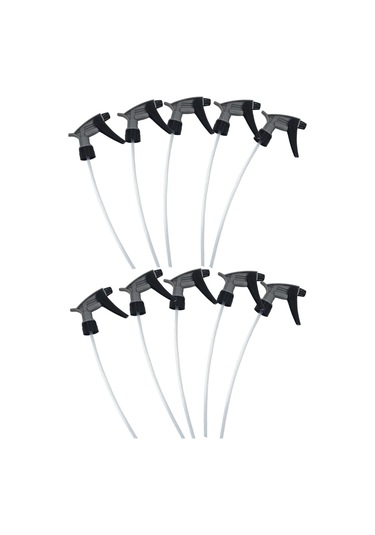 Kimyasal Dayanıklı Fısfıs Sprey Başlığı- Gri Sprey Başlık 10 Adet