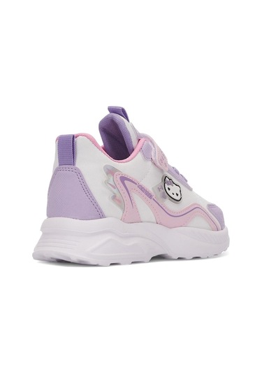 Albishoes Kız Çocuk Mevsimlik Lila Bey Rahat Taban Cırtlı Sneaker 001