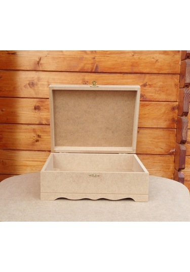 Ham Ahşap Kutusu