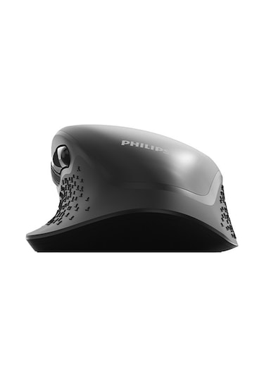 Philips Spk7818b Dual Mod 2.4g Ve Çift Bluetooth Kablosuz Ergonomik Sessiz Mouse 3200 Dpı Siyah Spk7818