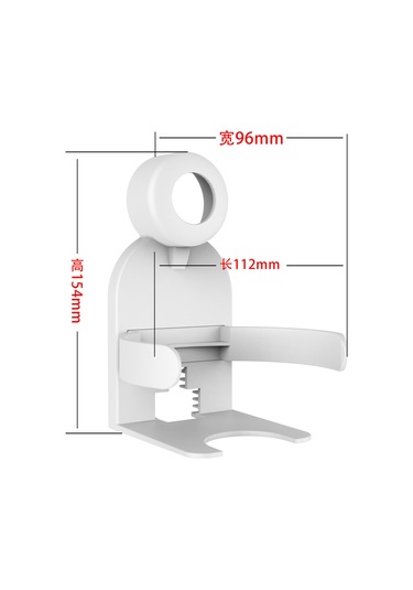 Lemestar "kolay Kurulumlu, Deliksiz Tasarım Google Wifi Braketi - Abs Malzeme, Düzenli Kablolama"
