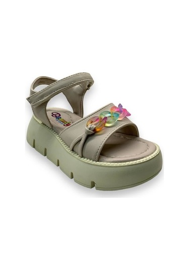 Tuğba Ortopedi 2011 Kız Çocuk Sandalet Bej