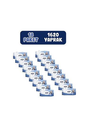 Familia Islak Havlu Mineralli 18x90lı (1620 Yaprak)