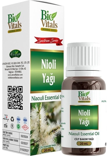 Bio Vitals Nioli Yağı 20 Ml
