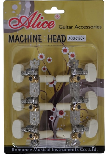Alice Aod-017Cp Klasik Gitar Burgu Takımı