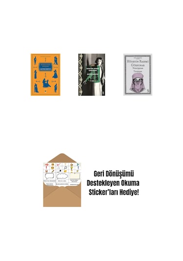 Mürebbiye + Gulyabani Cep Boy + Nimetşinas - Toraman + Okuma Sticker'ları