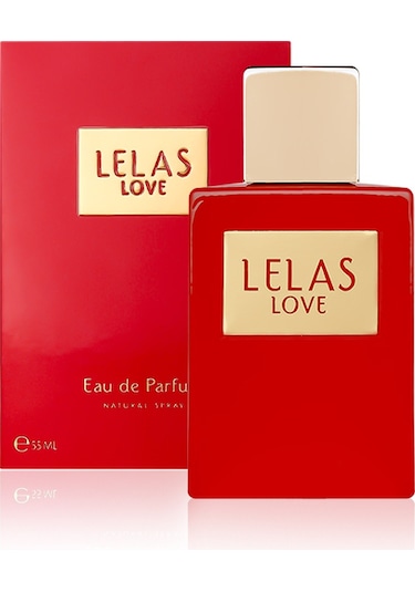Lelas 470 Love Kadın Parfüm EDP 55 ML