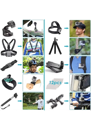 İnsta360 Genel Aksesuar Kit