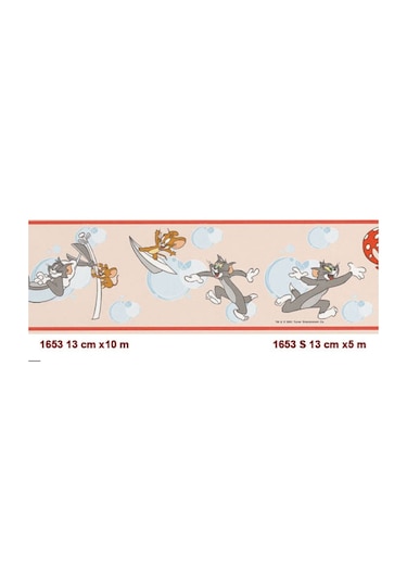 Halley Yapışkanlı Bordür Tom&Jerry (403318176)