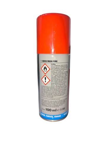 Würth Quick Fresh Pure Araç İçi Temizlemeye Spreyi 100ml 1 Adet