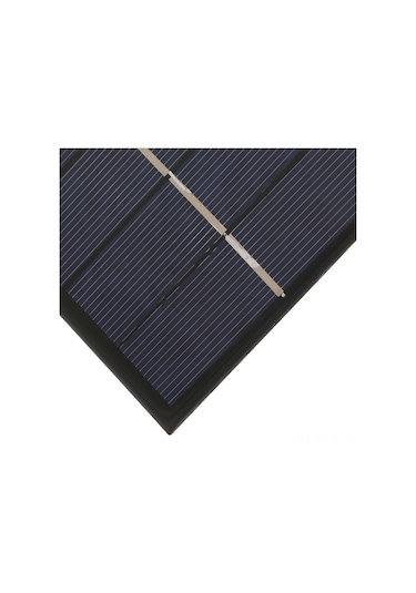 Symbee 1w 2v Güneş Paneli - 1.2v Aa Şarj Edici, Taşınabilir, %19.5 Verimlilik, 400ma Maksimum Akım