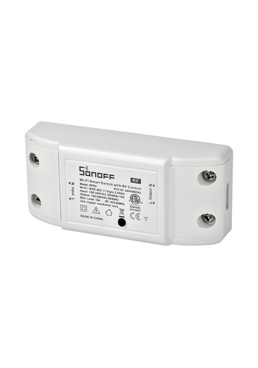 Dofolink Sonoff Rf Akıllı Anahtar Beyaz - Wifi Ve 433mhz Rf İle Uzak Kontrol, Zamanlama Fonksiyonu, 2200w, Google Home Ve Ifttt Uyumlu