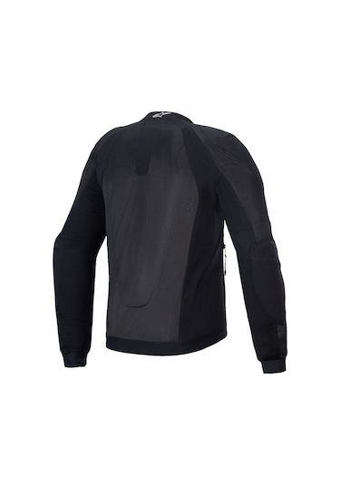 Alpinestars Troop Air Korumalı Motosiklet Montu Siyah Siyah
