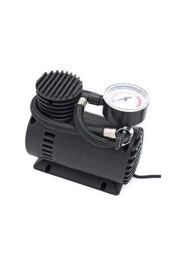 Mufunye Yeni Taşınabilir Mini 300psi 12v Araba Şişirme Pompası Araba Mini Elektrikli Lastik Pompası Acil Durum İhtiyaçları İçin Araba Lastiği Şişirme