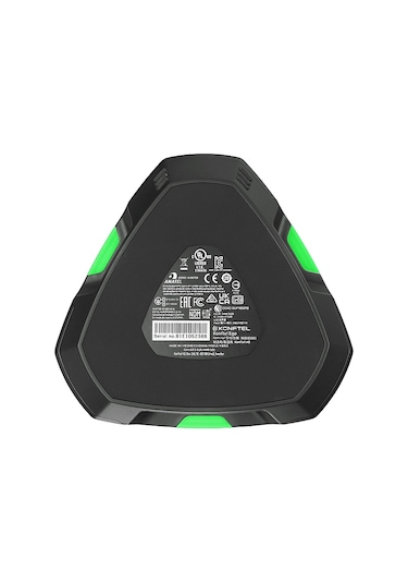 Konftel Ego 1000 mAh Bluetooth-USB-AUX Led Panelli Hoparlör - Siyah