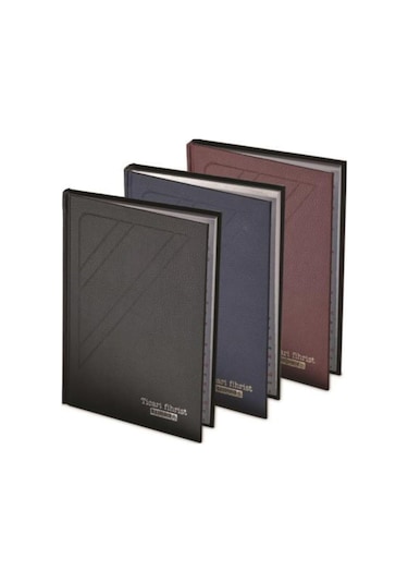 Ticari Fihrist 17X24 Cm Her Harfte 28 Yaprak Çok Renkli