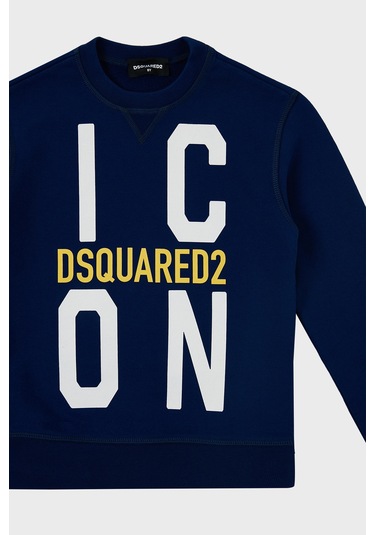 Dsquared2 Çocuk Sweat Dq0245-d002y Blue Saks