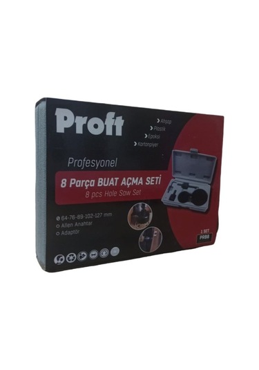 Proft Buat Panç Seti 11li