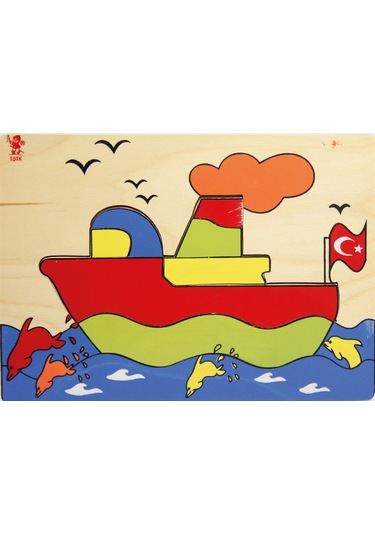 Gemi Ahşap Puzzle