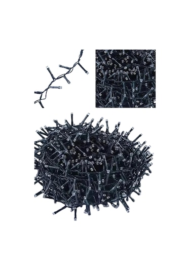 10 Metre Şerit Led Gün Işığı Led Işık Süsleme Parti Malzemesi Konsept Çok Renkli