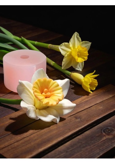 Koroleva Formy Gıda İçin Silikon Kalıp Nergis 305251572 Diğer