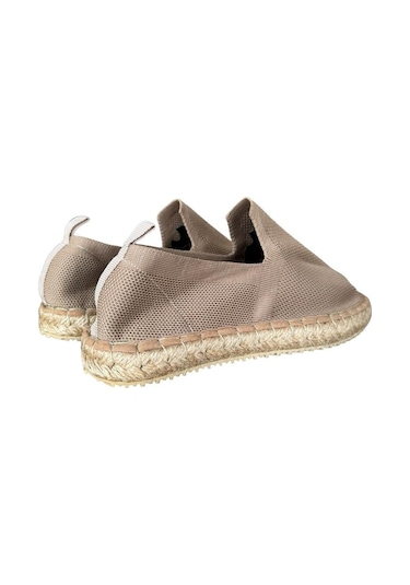 Unisex El Yapımı Triko Espadril Kum-kum Kum