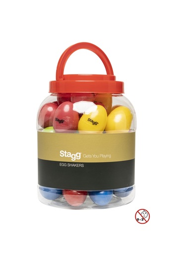 Stagg Egg Box Sahaker Box