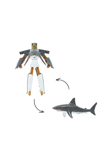 Toyigoo Toyigoo Robota Dönüşen Savaşçı Köpek Balığı