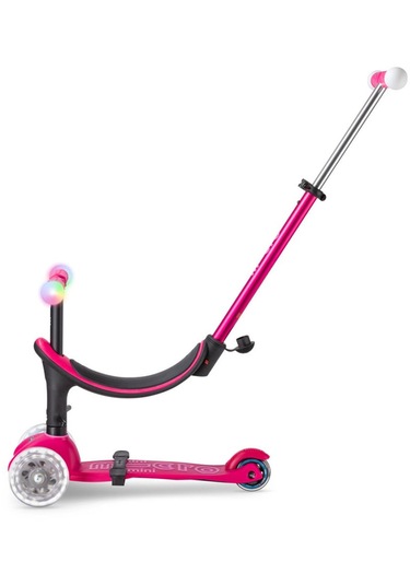 Micro Mini2grow Deluxe Magic Led 3 Tekerlekli Scooter Pink Fiyatları ve ...