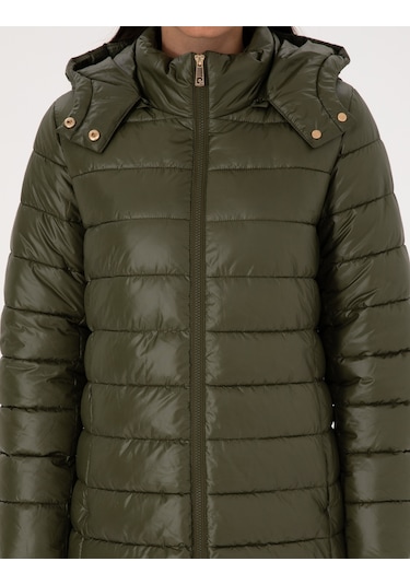 Pierre Cardin Kadın Haki Kaban 50314165-vr027 Haki