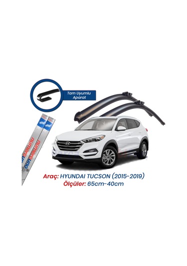 Hyundai Tucson Muz Silecek Takımı 2015-2019