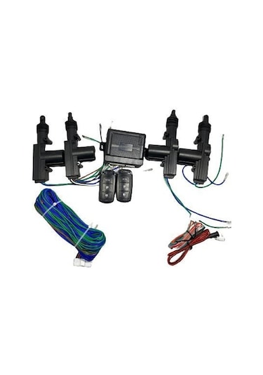 Aempart Uzaktan Kumanda Merkezi Kilit Set Aem25 1032