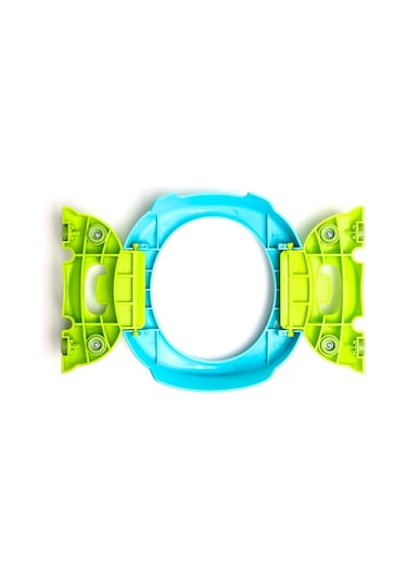 Baby Plus Portatif Katlanabilir Bebek Tuvalet Lazımlık & Klozet Adaptörü 15 Ay+ Hediyeli BYP-134723 Mavi