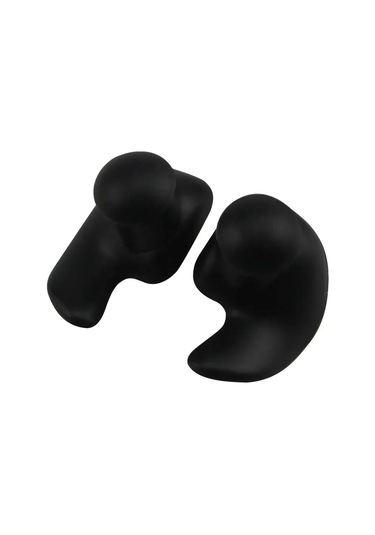 1 Çift Su Geçirmez Silikon Taşınabilir Kulak Tıkacı Yüzme