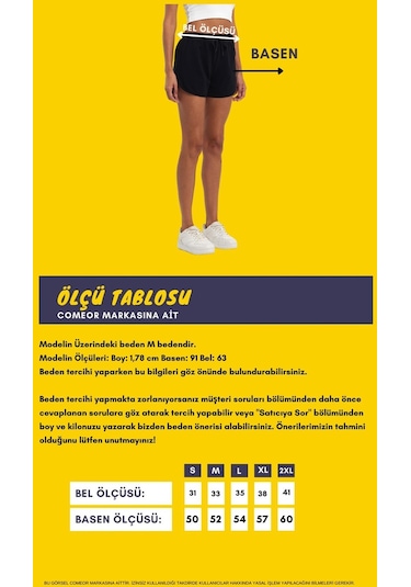 Kadın Yırtmaçlı Mevsimlik Premium Kumaş Regular Fit İpli Lacivert Kısa Mini Şort