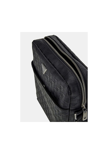 Guess Erkek Postacı Çantası Hmtodep5159-bla Siyah
