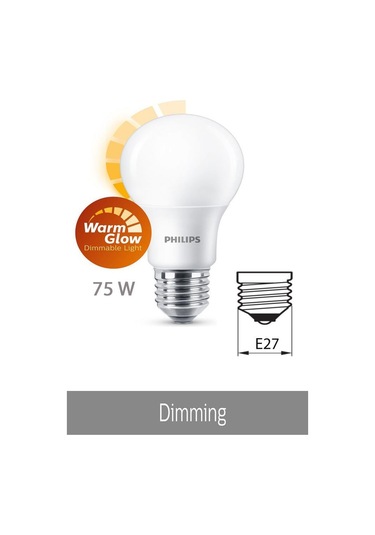 Philips Corepro 10.5W 75W Dim Led Ampul Sarı 2700K E27