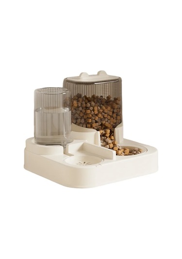 Kedi Otomatik Besleyici Kedi Köpek Besleme Ve Su Çeşmesi