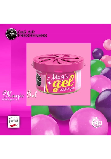 Aroma Jel Konserve Koku Tatlı Sakız 55 G