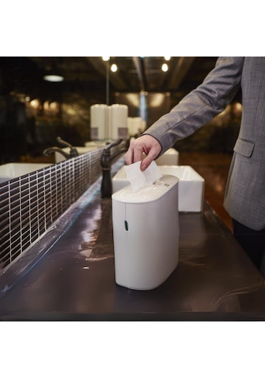 Tork Xpress Tezgah Üstü Z Katlı Havlu Kağıt Dispenseri Beyaz 552200